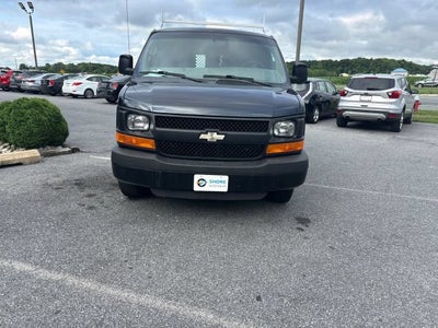 2014 Chevrolet Express Cargo Van Van 3D