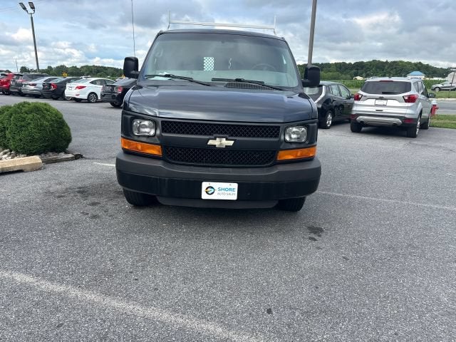 2014 Chevrolet Express Cargo Van Van 3D