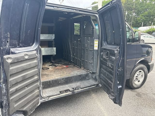 2014 Chevrolet Express Cargo Van Van 3D
