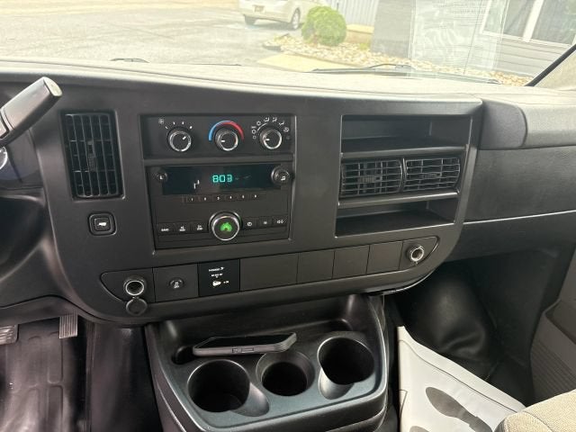 2014 Chevrolet Express Cargo Van Van 3D