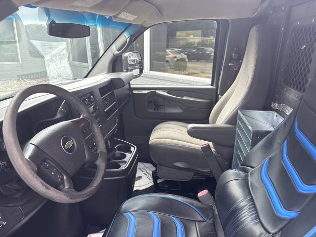2014 Chevrolet Express Cargo Van Van 3D