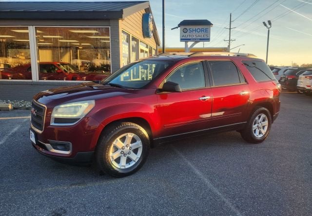 2016 GMC Acadia SLE