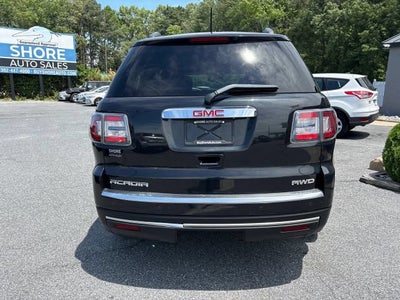 2014 GMC Acadia SLE