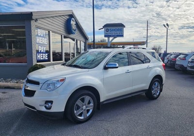 2015 Chevrolet Equinox LTZ