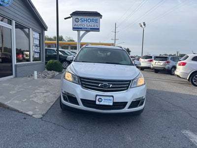 2017 Chevrolet Traverse LT