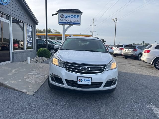 2017 Chevrolet Traverse LT