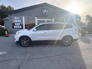 2017 Chevrolet Traverse LT