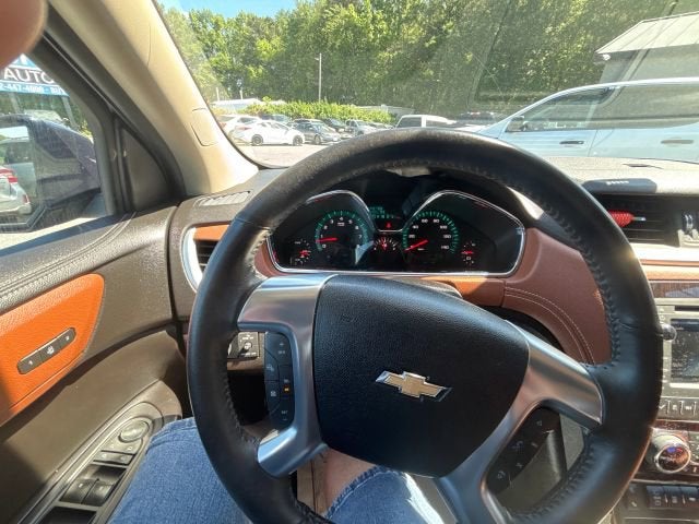 2017 Chevrolet Traverse Premier