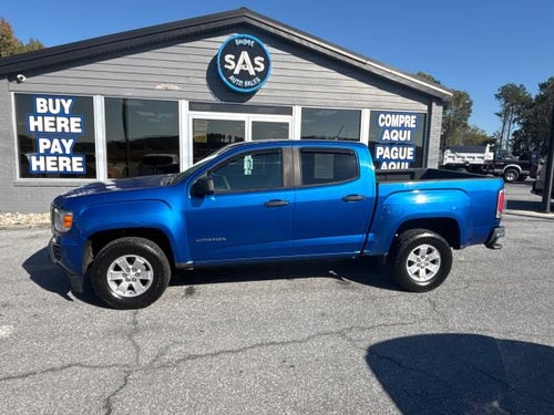 2018 GMC Canyon 2WD