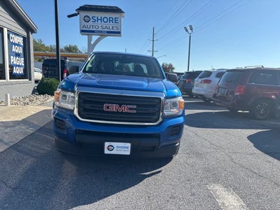 2018 GMC Canyon 2WD