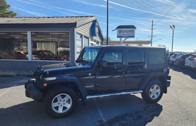 2010 Jeep Wrangler Unlimited Sport