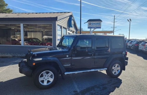 2010 Jeep Wrangler Unlimited Sport