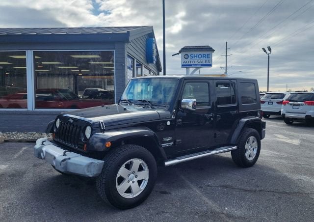 2010 Jeep Wrangler Unlimited Sahara