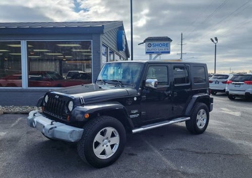 2010 Jeep Wrangler Unlimited Sahara