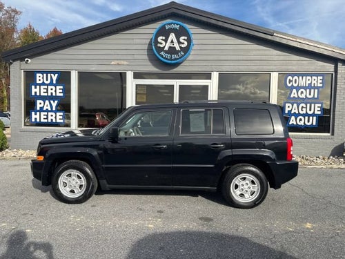 2008 Jeep Patriot Sport