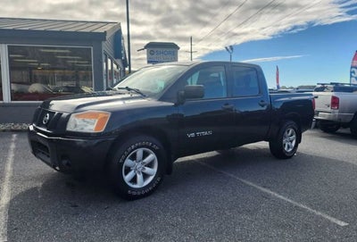 2010 Nissan Titan XE