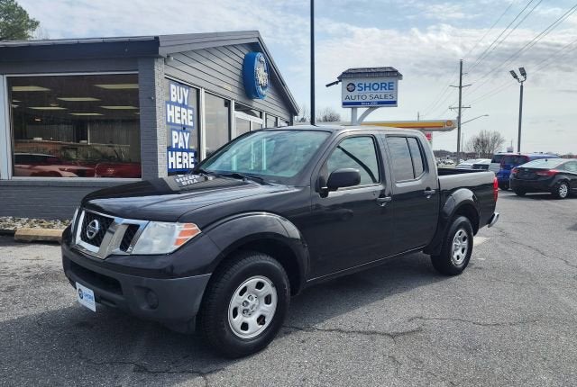 2016 Nissan Frontier S