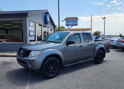 2018 Nissan Frontier SV V6