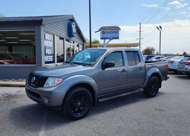 2018 Nissan Frontier SV V6