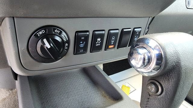 2018 Nissan Frontier SV V6