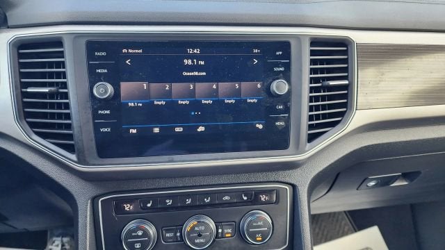 2018 Volkswagen Atlas SE 4Motion w/Tech Pkg Sport Utility 4D