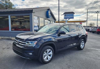 2018 Volkswagen Atlas SE 4Motion w/Tech Pkg Sport Utility 4D