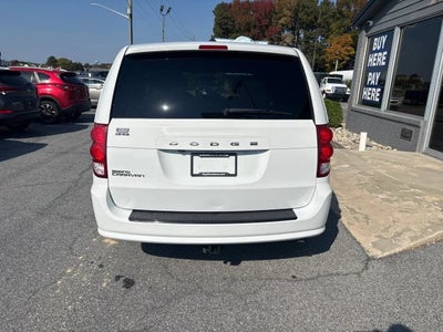 2016 Dodge Grand Caravan SXT Plus