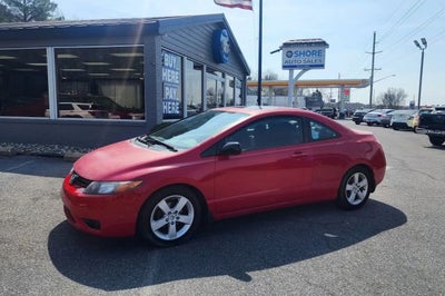 2007 Honda Civic Cpe EX