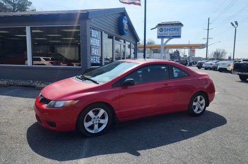 2007 Honda Civic Cpe EX