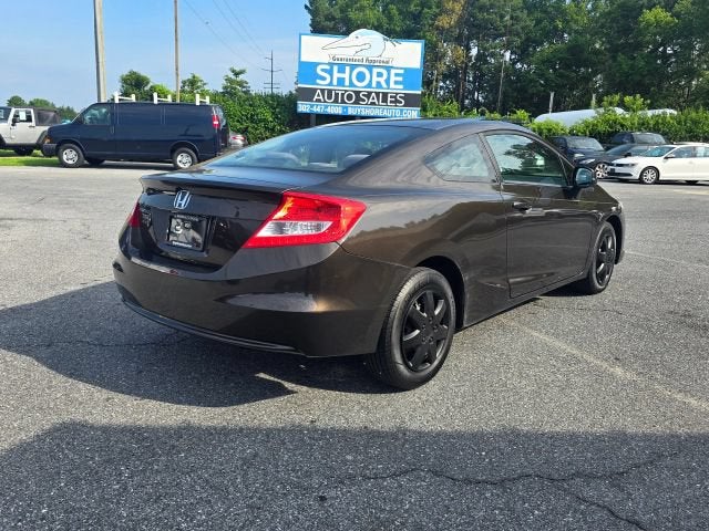 2013 Honda Civic Cpe LX