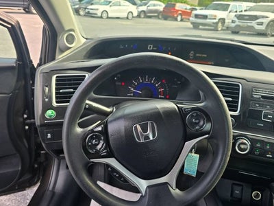 2013 Honda Civic Cpe LX