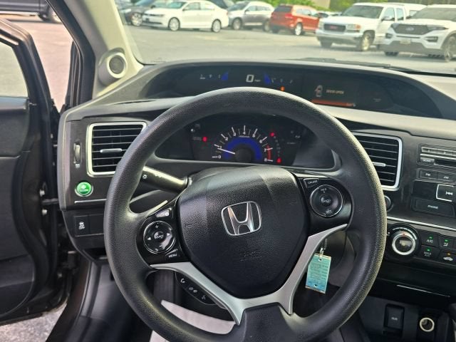 2013 Honda Civic Cpe LX
