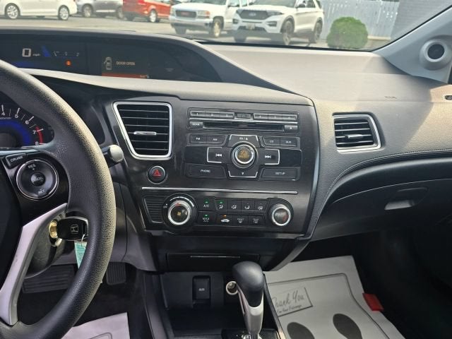 2013 Honda Civic Cpe LX