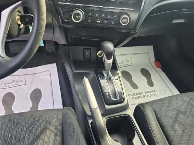 2013 Honda Civic Cpe LX
