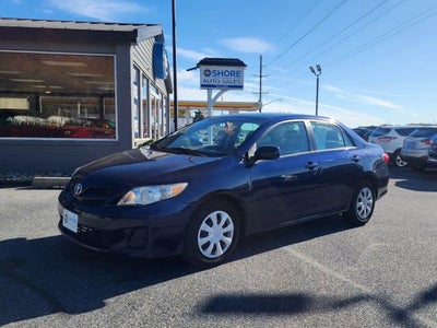2011 Toyota Corolla LE Sedan 4D