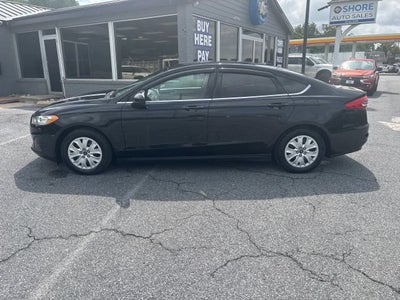 2020 Ford Fusion S