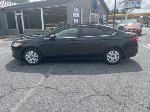 2020 Ford Fusion S