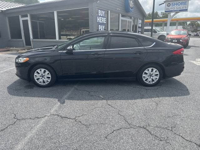 2020 Ford Fusion S