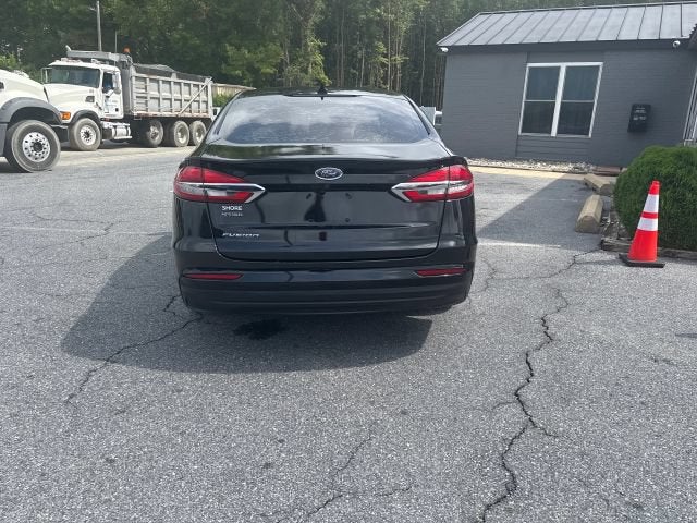 2020 Ford Fusion S