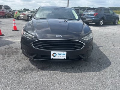 2020 Ford Fusion S