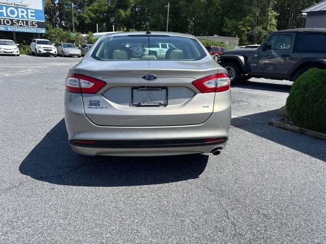 2015 Ford Fusion SE