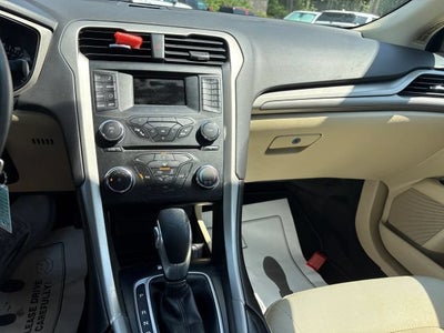 2015 Ford Fusion SE