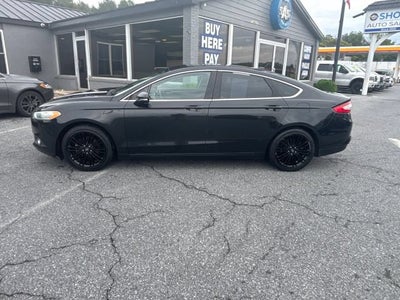 2014 Ford Fusion SE