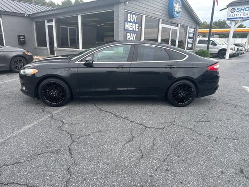 2014 Ford Fusion SE
