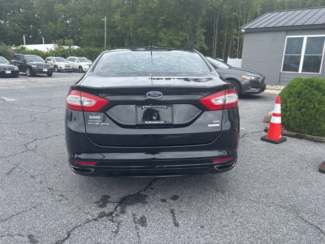 2014 Ford Fusion SE