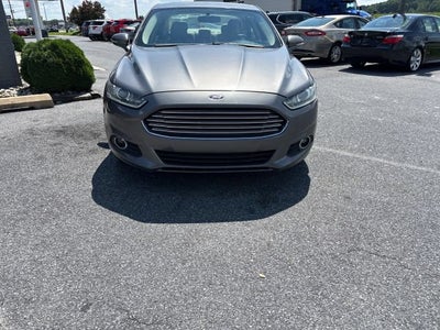 2014 Ford Fusion SE
