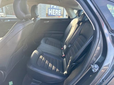 2018 Ford Fusion SE