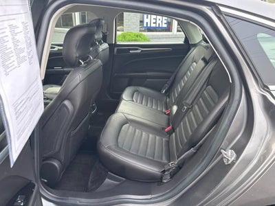 2014 Ford Fusion SE