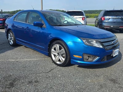 2012 Ford Fusion SPORT