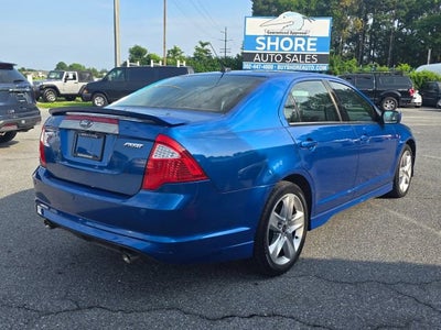 2012 Ford Fusion SPORT